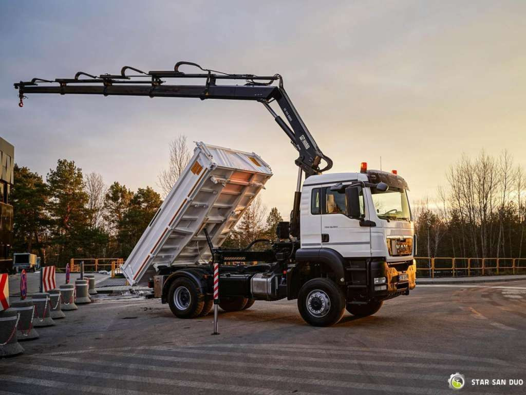 MAN TGS 18.360 4x4 HIAB 144 E-4 Crane Kipper MAN TGS 18.360 4x4 HIAB 144 E-4 Crane Kipper - قلابات: صور 3 MAN TGS 18.360 4x4 HIAB 144 E-4 Crane Kipper MAN TGS 18.360 4x4 HIAB 144 E-4 Crane Kipper - قلابات: صور 3