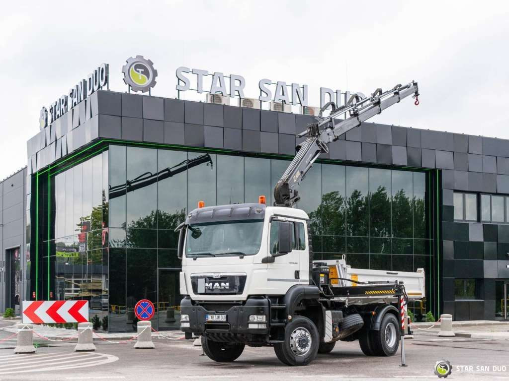 MAN TGS 18.360 4x4 HIAB 144 E-4 Crane Kipper MAN TGS 18.360 4x4 HIAB 144 E-4 Crane Kipper - شاحنة كرين, قلابات: صور 3 MAN TGS 18.360 4x4 HIAB 144 E-4 Crane Kipper MAN TGS 18.360 4x4 HIAB 144 E-4 Crane Kipper - شاحنة كرين, قلابات: صور 3