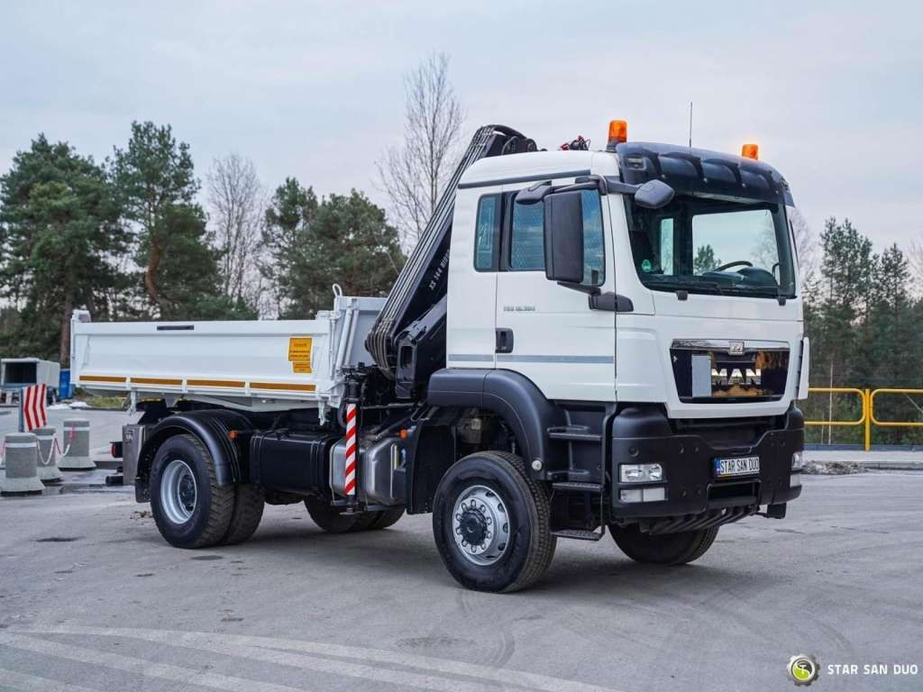 MAN TGS 18.360 4x4 HIAB 144 E-4 Crane Kipper MAN TGS 18.360 4x4 HIAB 144 E-4 Crane Kipper - قلابات: صور 2 MAN TGS 18.360 4x4 HIAB 144 E-4 Crane Kipper MAN TGS 18.360 4x4 HIAB 144 E-4 Crane Kipper - قلابات: صور 2