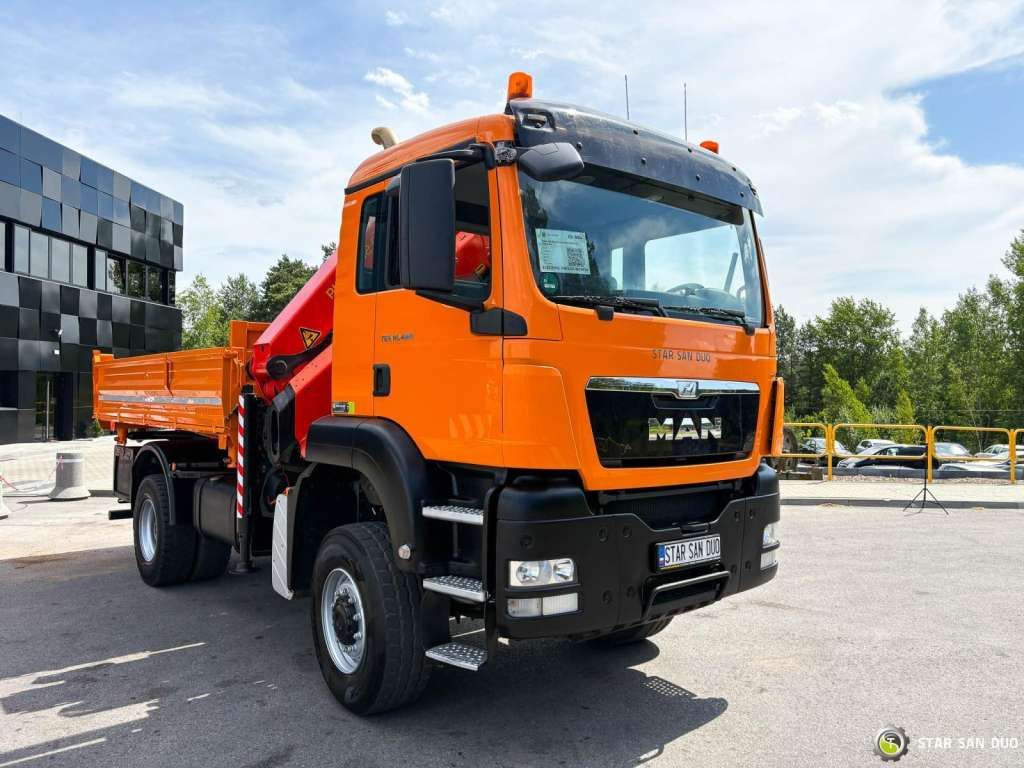 MAN TGS 18.480 4x4 PALFINGER PK 22002 Crane Kipper - شاحنة كرين: صور 5 MAN TGS 18.480 4x4 PALFINGER PK 22002 Crane Kipper - شاحنة كرين: صور 5