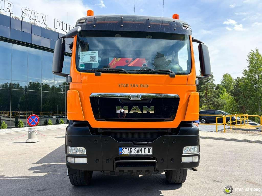 MAN TGS 18.480 4x4 PALFINGER PK 22002 Crane Kipper - شاحنة كرين: صور 3 MAN TGS 18.480 4x4 PALFINGER PK 22002 Crane Kipper - شاحنة كرين: صور 3