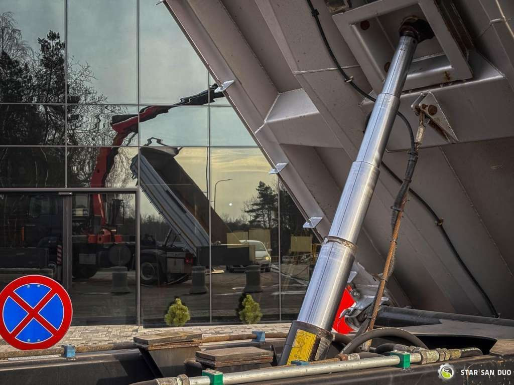 تأجير MAN  TGS 18.480  PALFINGER PK 16502 HDS Crane,Kipper  MAN  TGS 18.480  PALFINGER PK 16502 HDS Crane,Kipper: صور 26