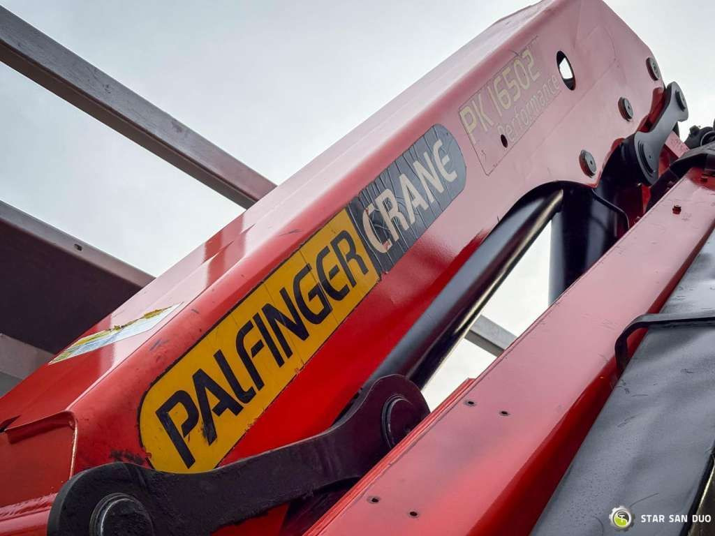 تأجير MAN  TGS 18.480  PALFINGER PK 16502 HDS Crane,Kipper  MAN  TGS 18.480  PALFINGER PK 16502 HDS Crane,Kipper: صور 25