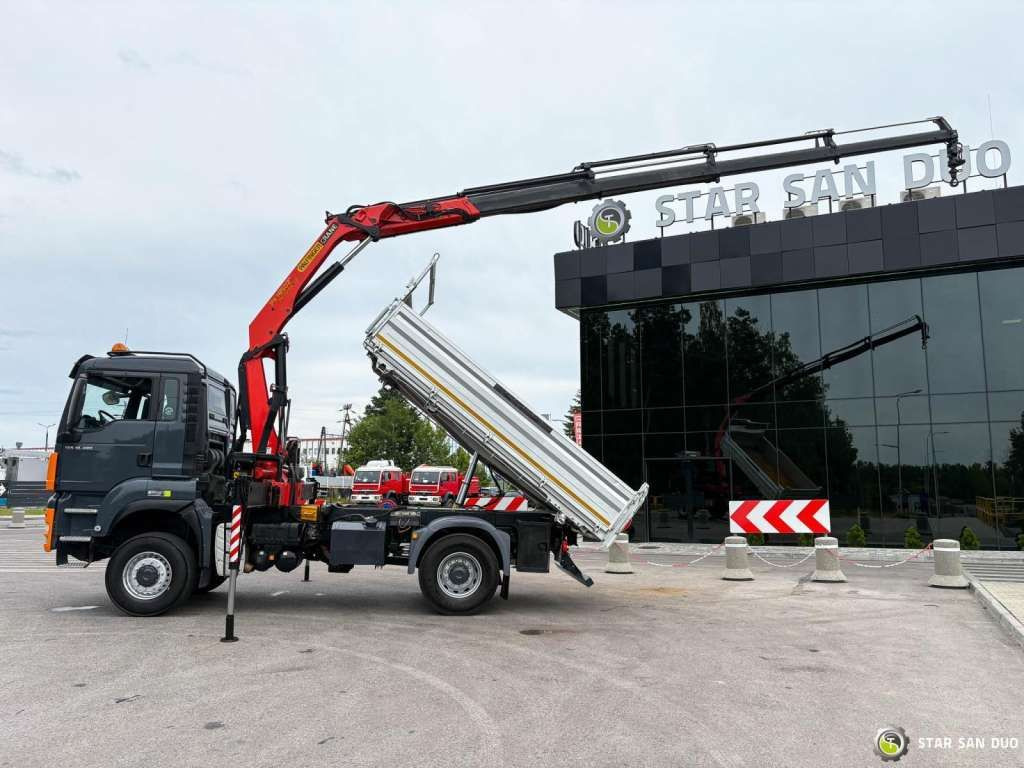 MAN TGS 18.480 PALFINGER PK 16502 HDS Crane,Kipper - شاحنة كرين: صور 4 MAN TGS 18.480 PALFINGER PK 16502 HDS Crane,Kipper - شاحنة كرين: صور 4