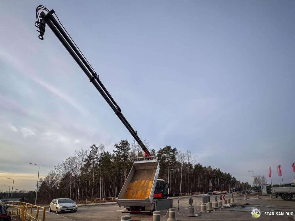 تأجير MAN  TGS 18.480  PALFINGER PK 16502 HDS Crane,Kipper  MAN  TGS 18.480  PALFINGER PK 16502 HDS Crane,Kipper: صور 29