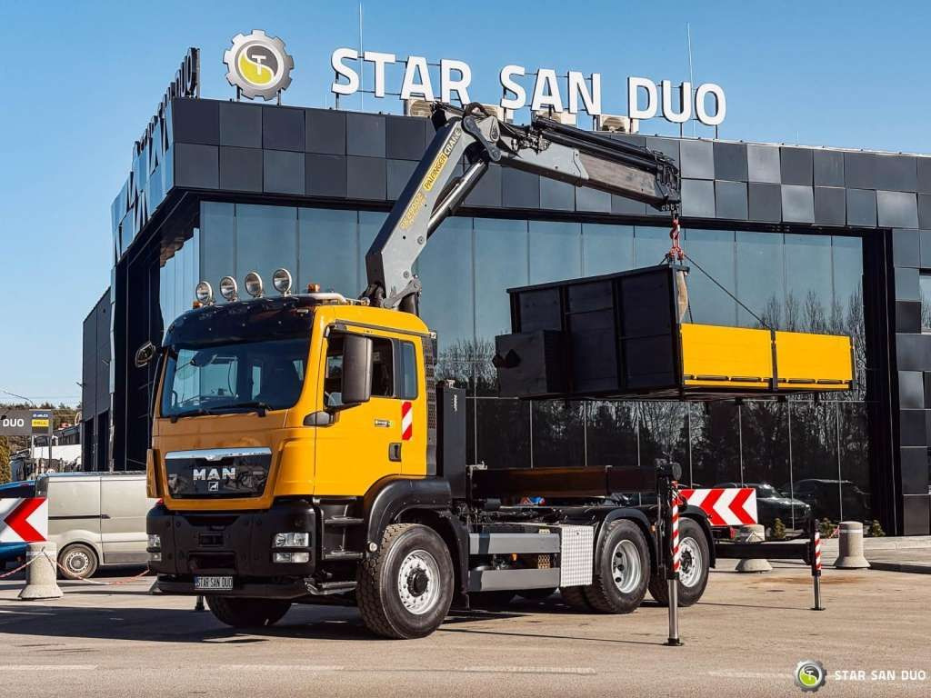 MAN TGS 28.480 6x4x4 H PALFINGER PK 29002 CRANE 5th - شاحنة كرين: صور 2 MAN TGS 28.480 6x4x4 H PALFINGER PK 29002 CRANE 5th - شاحنة كرين: صور 2