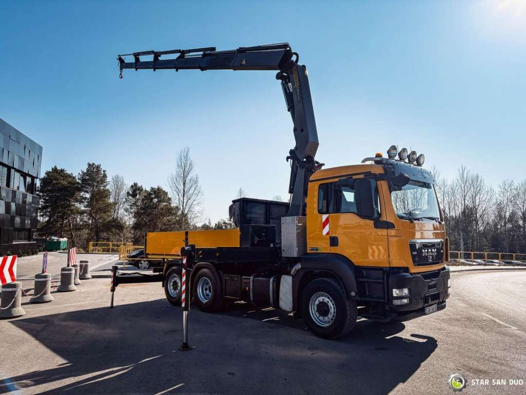 MAN TGS 28.480 6x4x4 H PALFINGER PK 29002 CRANE 5th - شاحنة كرين: صور 3 MAN TGS 28.480 6x4x4 H PALFINGER PK 29002 CRANE 5th - شاحنة كرين: صور 3