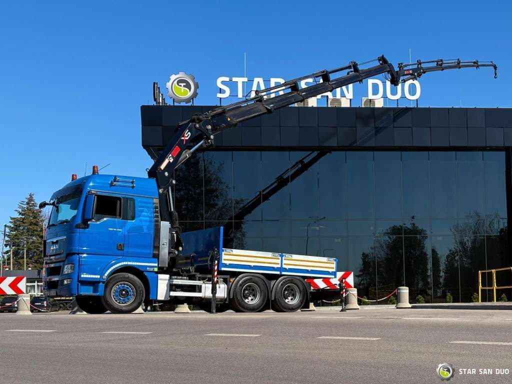 MAN TGS 33.480 6x4 HIAB 377E-5 HIPRO Crane - شاحنة كرين: صور 2 MAN TGS 33.480 6x4 HIAB 377E-5 HIPRO Crane - شاحنة كرين: صور 2