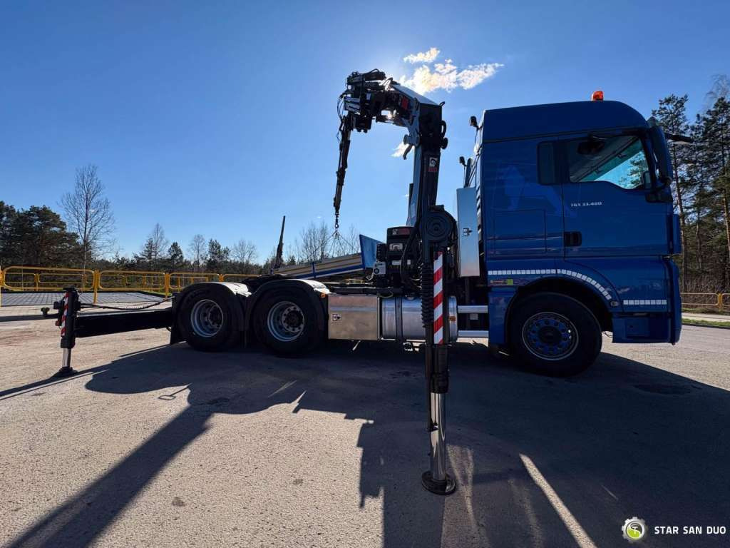 MAN TGS 33.480 6x4 HIAB 377E-5 HIPRO Crane - شاحنة جرار: صور 3 MAN TGS 33.480 6x4 HIAB 377E-5 HIPRO Crane - شاحنة جرار: صور 3