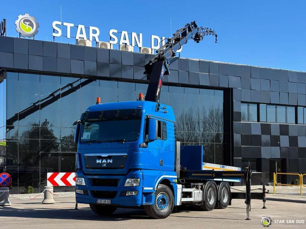 MAN TGS 33.480 6x4 HIAB 377E-5 HIPRO Crane - شاحنة كرين: صور 4 MAN TGS 33.480 6x4 HIAB 377E-5 HIPRO Crane - شاحنة كرين: صور 4