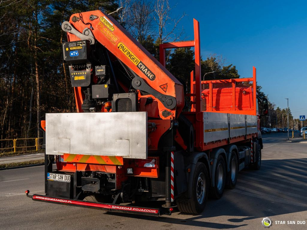 MAN TGS 35.400 PALFINGER PK 44002 WINCH TRIDEM KRAN - شاحنة كرين, شاحنات مسطحة: صور 4 MAN TGS 35.400 PALFINGER PK 44002 WINCH TRIDEM KRAN - شاحنة كرين, شاحنات مسطحة: صور 4