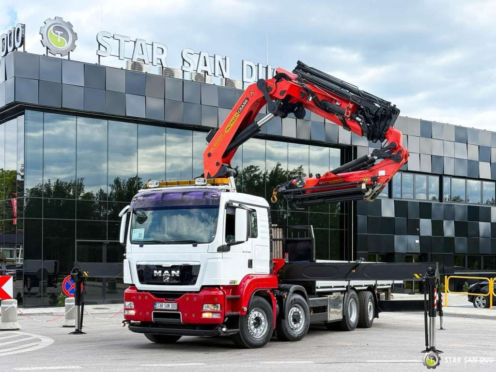 MAN TGS 35.480 8x4 PALFINGER PK 60002 Fly Jib Winch - شاحنة كرين: صور 5 MAN TGS 35.480 8x4 PALFINGER PK 60002 Fly Jib Winch - شاحنة كرين: صور 5