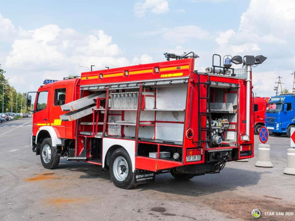Mercedes-Benz 4x4 ATEGO 1225 CNBOP Fire Brigade - شاحنة: صور 5 Mercedes-Benz 4x4 ATEGO 1225 CNBOP Fire Brigade - شاحنة: صور 5