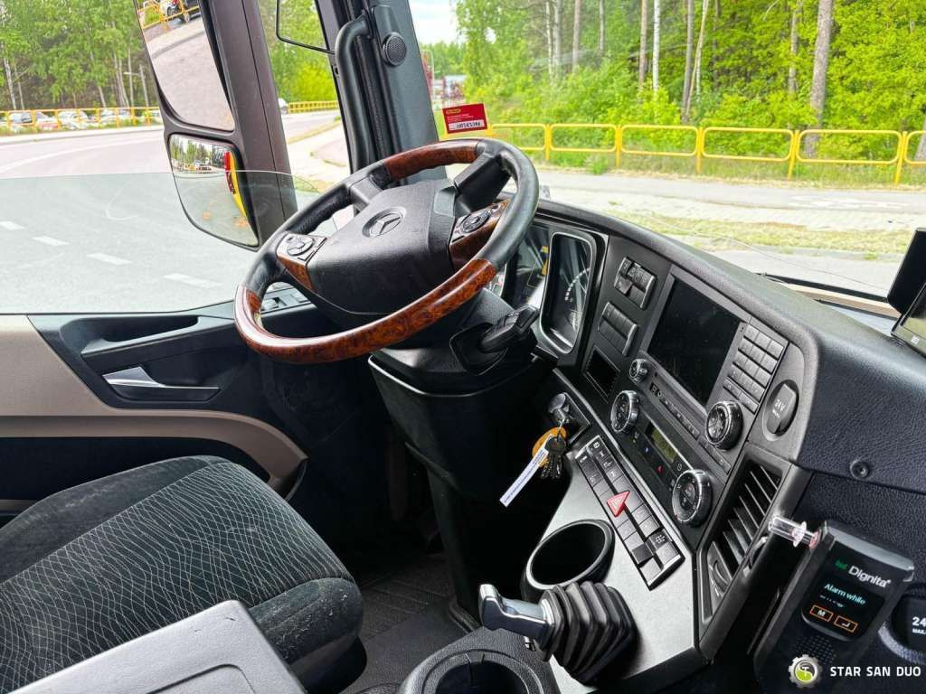 تأجير  Mercedes-Benz  ACTROS 2543 6x2 PalfingerPK 26002 EH Crane Mercedes-Benz  ACTROS 2543 6x2 PalfingerPK 26002 EH Crane: صور 19