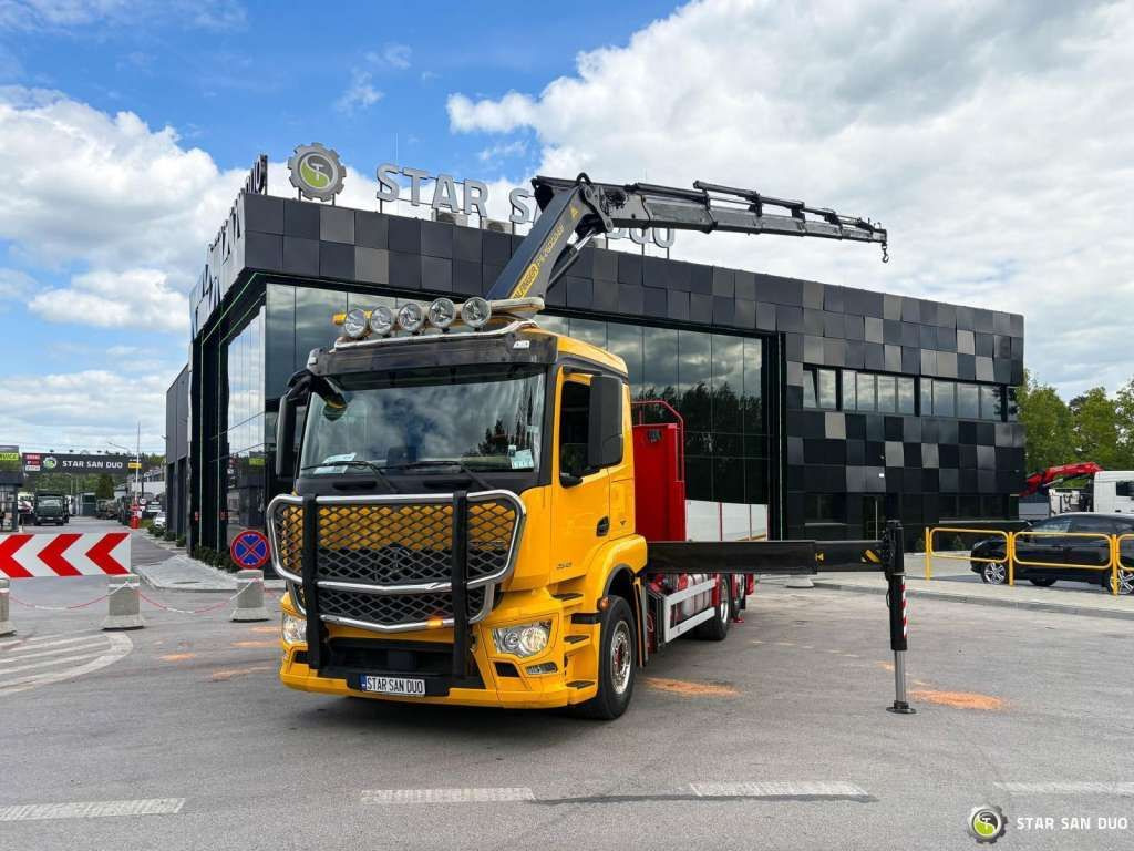Mercedes-Benz ACTROS 2543 6x2 PalfingerPK 26002 EH Crane - شاحنة كرين: صور 4 Mercedes-Benz ACTROS 2543 6x2 PalfingerPK 26002 EH Crane - شاحنة كرين: صور 4