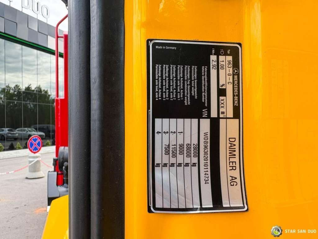 تأجير  Mercedes-Benz  ACTROS 2543 6x2 PalfingerPK 26002 EH Crane Mercedes-Benz  ACTROS 2543 6x2 PalfingerPK 26002 EH Crane: صور 24