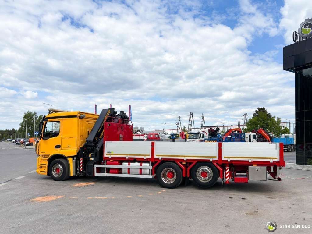 تأجير  Mercedes-Benz  ACTROS 2543 6x2 PalfingerPK 26002 EH Crane Mercedes-Benz  ACTROS 2543 6x2 PalfingerPK 26002 EH Crane: صور 9