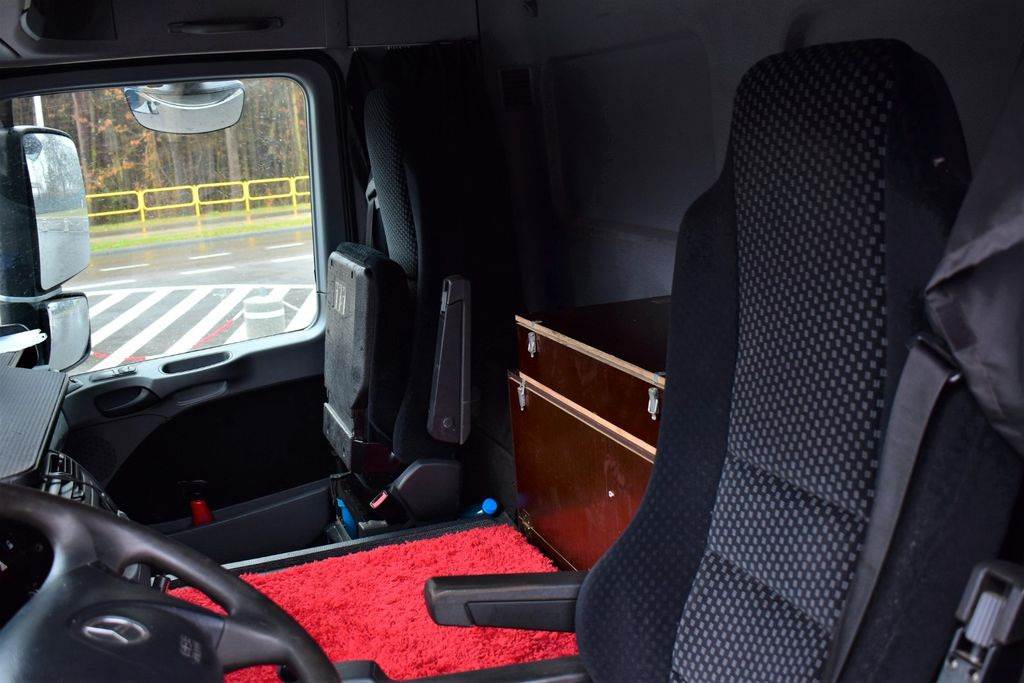 شاحنة كرين, شاحنات مسطحة Mercedes-Benz ACTROS 2546 6x2 Palfinger PK 50002 EURO 5 Cran .: صور 17 شاحنة كرين, شاحنات مسطحة Mercedes-Benz ACTROS 2546 6x2 Palfinger PK 50002 EURO 5 Cran .: صور 17