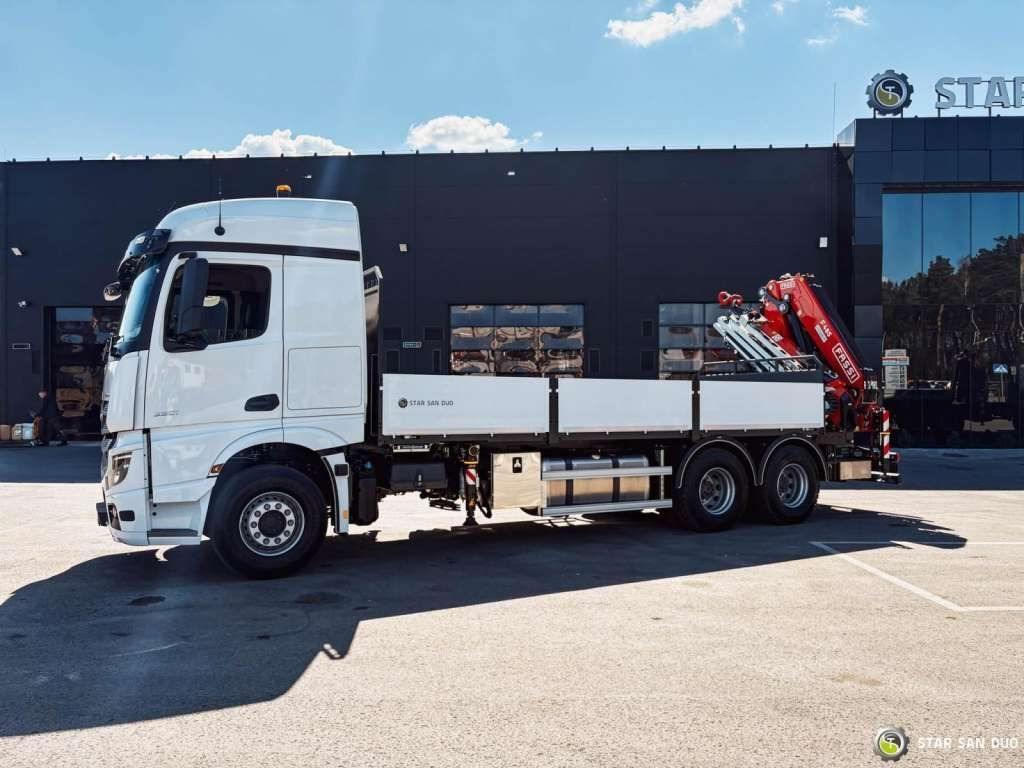 Mercedes-Benz ACTROS 3351 NEW 6x4 Fassi F485 Crane - شاحنة كرين: صور 5 Mercedes-Benz ACTROS 3351 NEW 6x4 Fassi F485 Crane - شاحنة كرين: صور 5