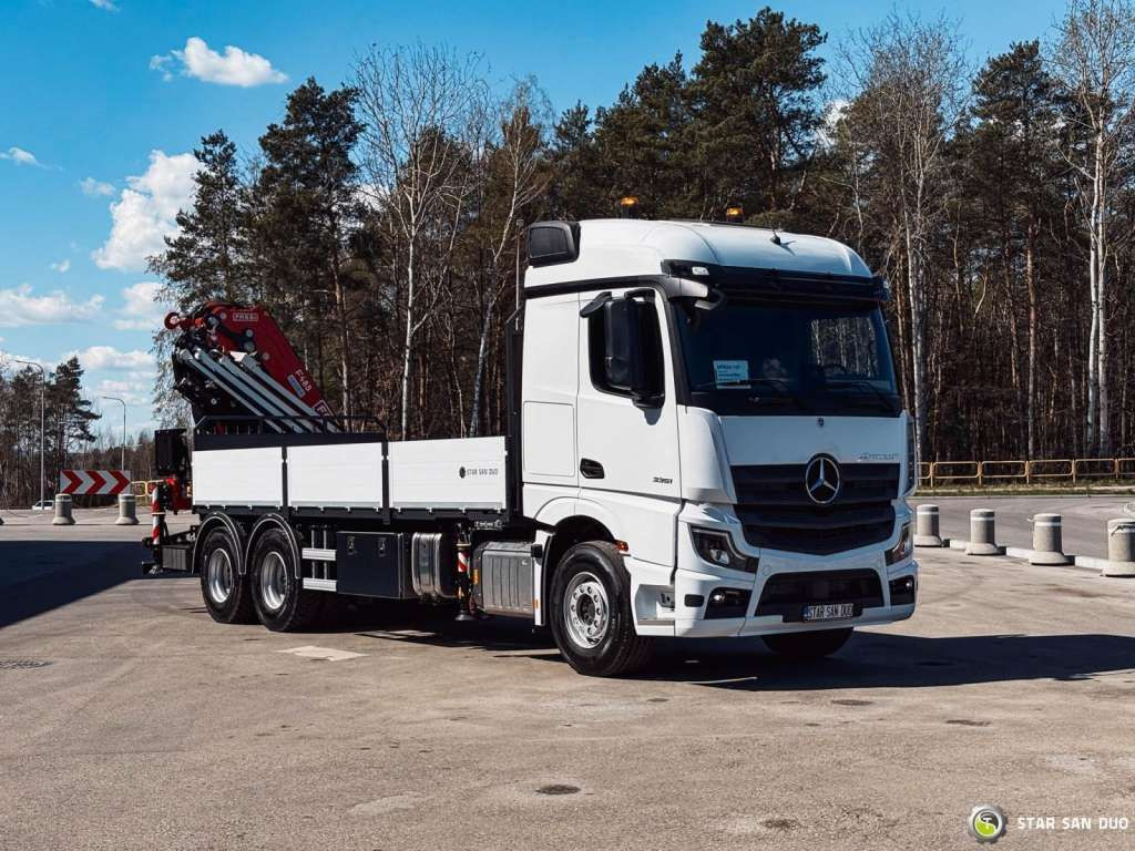 Mercedes-Benz ACTROS 3351 NEW 6x4 Fassi F485 Crane - شاحنة كرين: صور 4 Mercedes-Benz ACTROS 3351 NEW 6x4 Fassi F485 Crane - شاحنة كرين: صور 4