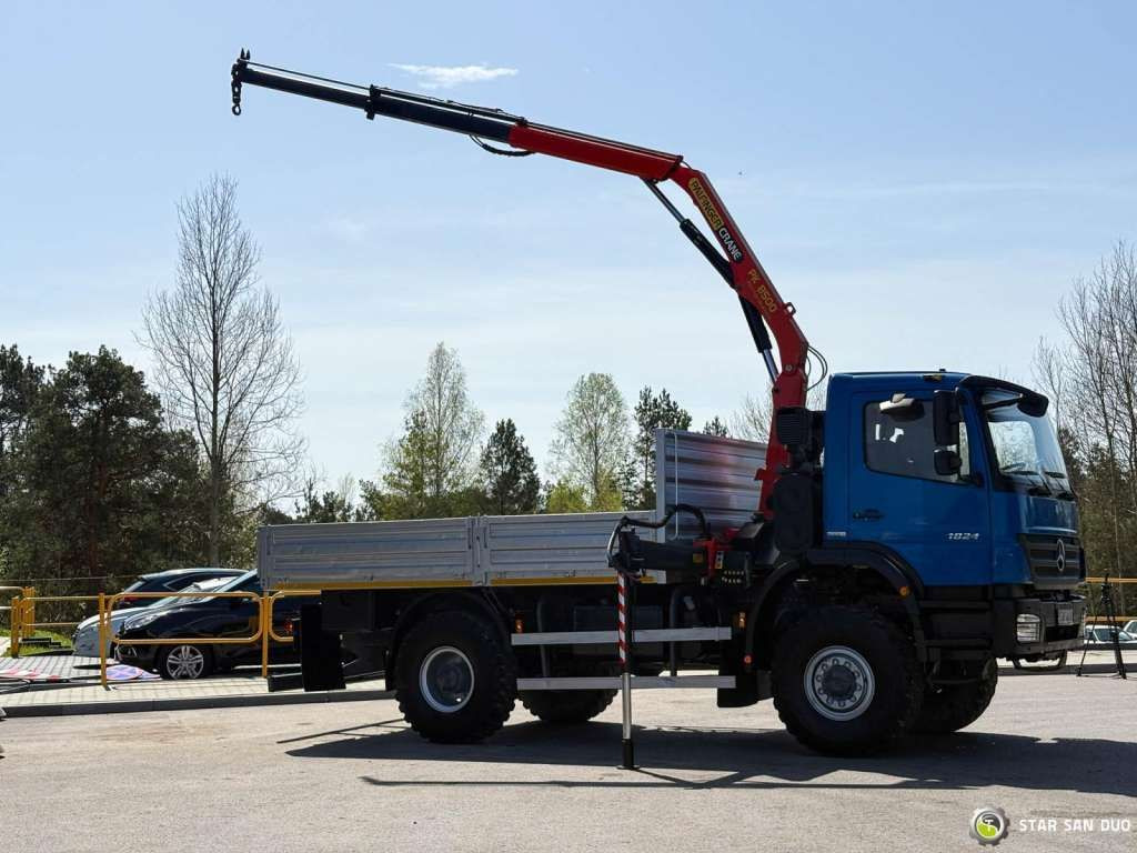 Mercedes-Benz AXOR 1824 4x4 PALFINGER PK 8500 Crane Kran - شاحنة كرين: صور 4 Mercedes-Benz AXOR 1824 4x4 PALFINGER PK 8500 Crane Kran - شاحنة كرين: صور 4