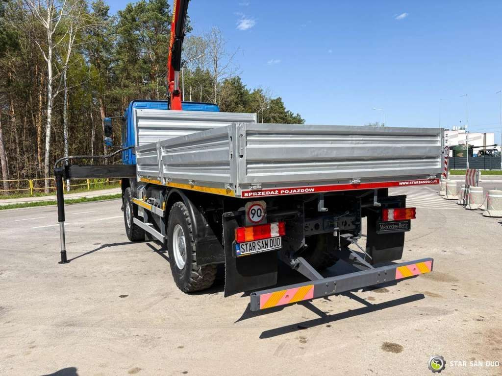 Mercedes-Benz AXOR 1824 4x4 PALFINGER PK 8500 Crane Kran - شاحنة كرين: صور 5 Mercedes-Benz AXOR 1824 4x4 PALFINGER PK 8500 Crane Kran - شاحنة كرين: صور 5