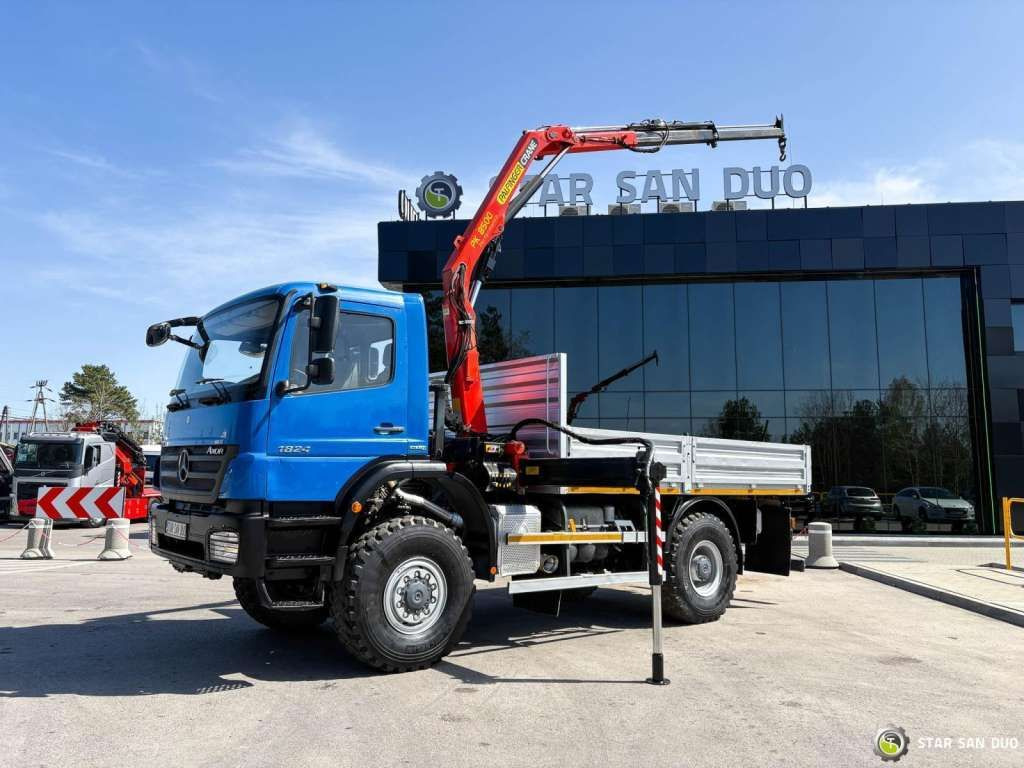 Mercedes-Benz AXOR 1824 4x4 PALFINGER PK 8500 Crane Kran - شاحنة كرين: صور 3 Mercedes-Benz AXOR 1824 4x4 PALFINGER PK 8500 Crane Kran - شاحنة كرين: صور 3