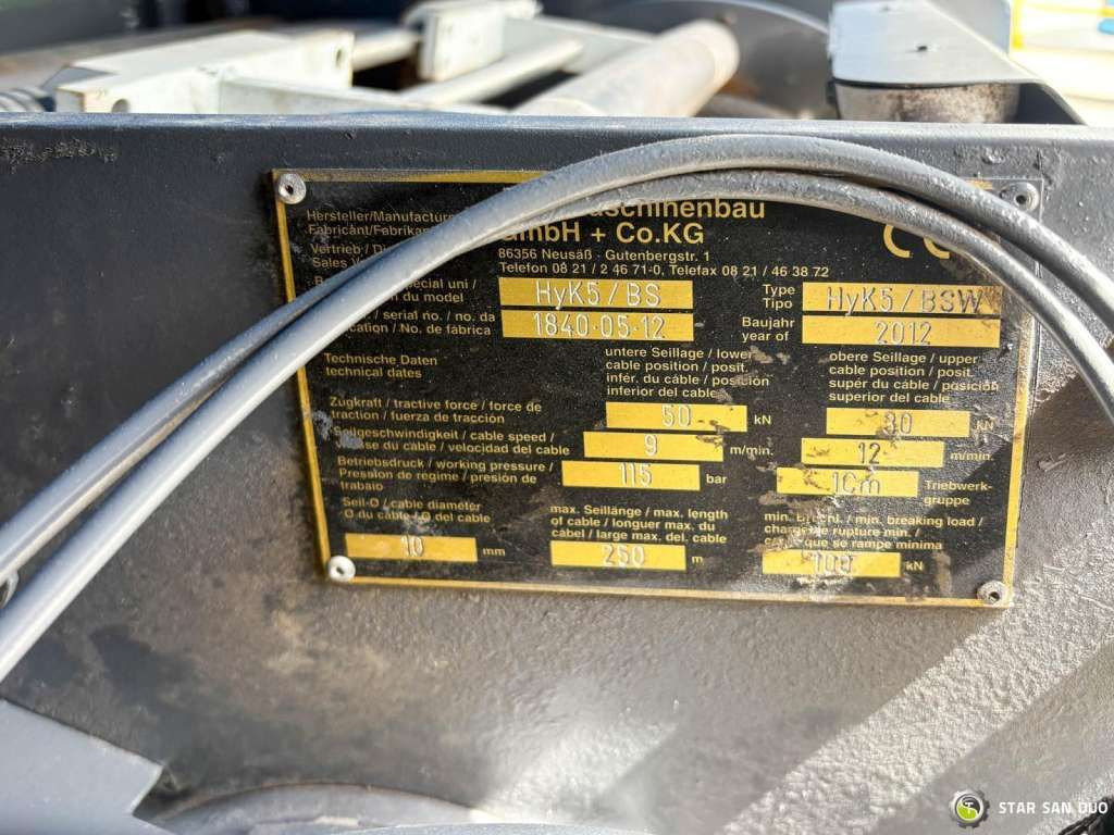 شاحنة كرين Mercedes-Benz  AXOR 1833 4x4 Palfinger PK 22002 EH Crane Winch: صور 30