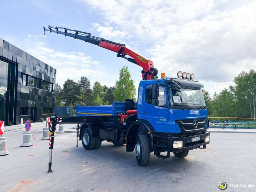 Mercedes-Benz AXOR 1833 4x4 Palfinger PK 22002 EH Crane Winch - شاحنة كرين: صور 2 Mercedes-Benz AXOR 1833 4x4 Palfinger PK 22002 EH Crane Winch - شاحنة كرين: صور 2