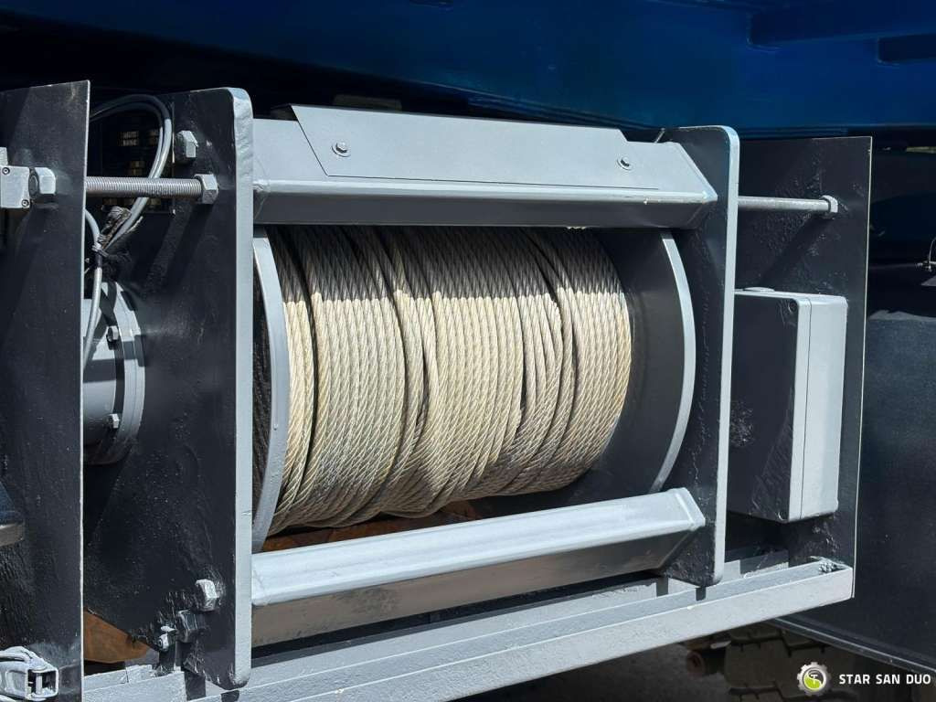 شاحنة كرين Mercedes-Benz  AXOR 1833 4x4 Palfinger PK 22002 EH Crane Winch: صور 29