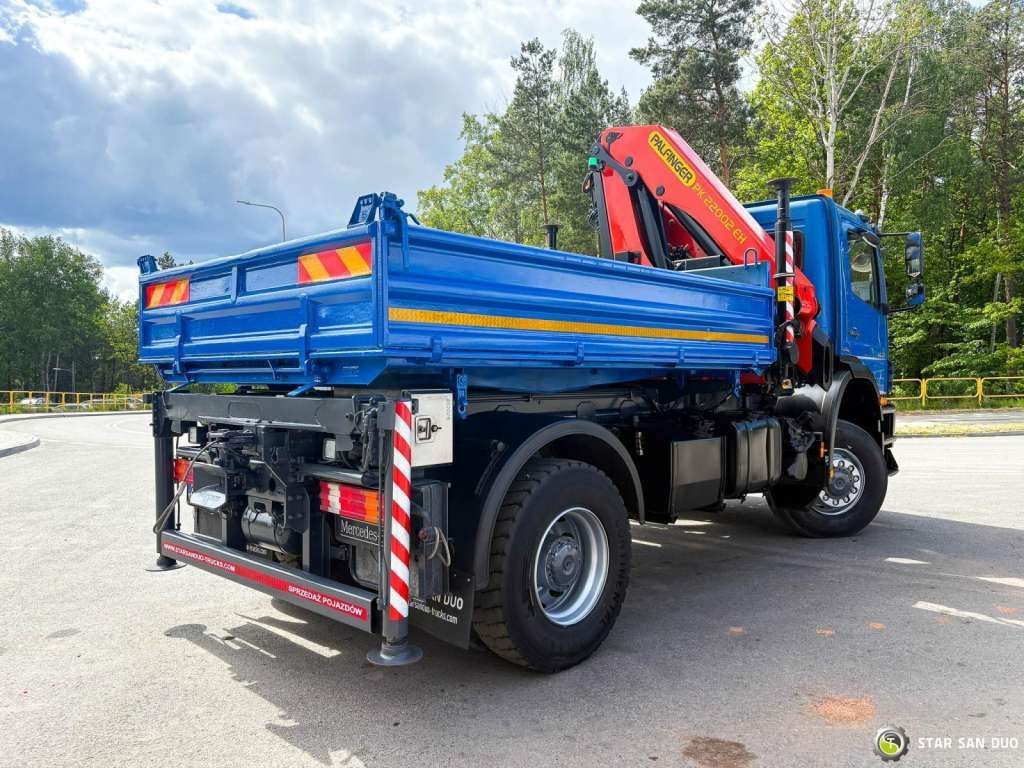 شاحنة كرين Mercedes-Benz  AXOR 1833 4x4 Palfinger PK 22002 EH Crane Winch: صور 7