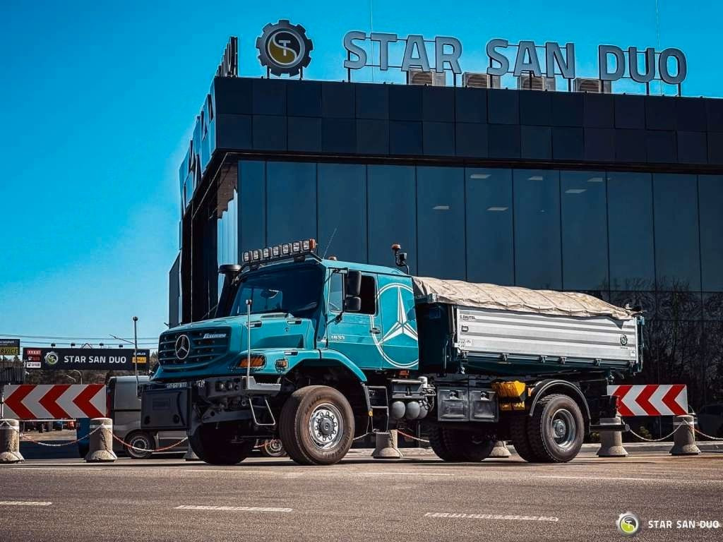 Mercedes-Benz Zetros 1833 4x4 Kipper Camper Chassis - الشاسيه شاحنة: صور 1 Mercedes-Benz Zetros 1833 4x4 Kipper Camper Chassis - الشاسيه شاحنة: صور 1