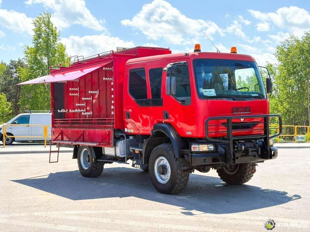 Renault MIDLUM 4x4 DOKA Brigade Double Cabin Camper - الشاسيه شاحنة: صور 3 Renault MIDLUM 4x4 DOKA Brigade Double Cabin Camper - الشاسيه شاحنة: صور 3