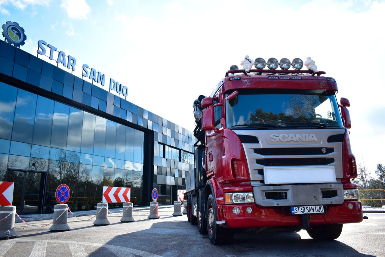 Scania G 480 8x4 PALFINGER PK 78002 SH CRANE KRAN - شاحنة كرين: صور 5 Scania G 480 8x4 PALFINGER PK 78002 SH CRANE KRAN - شاحنة كرين: صور 5