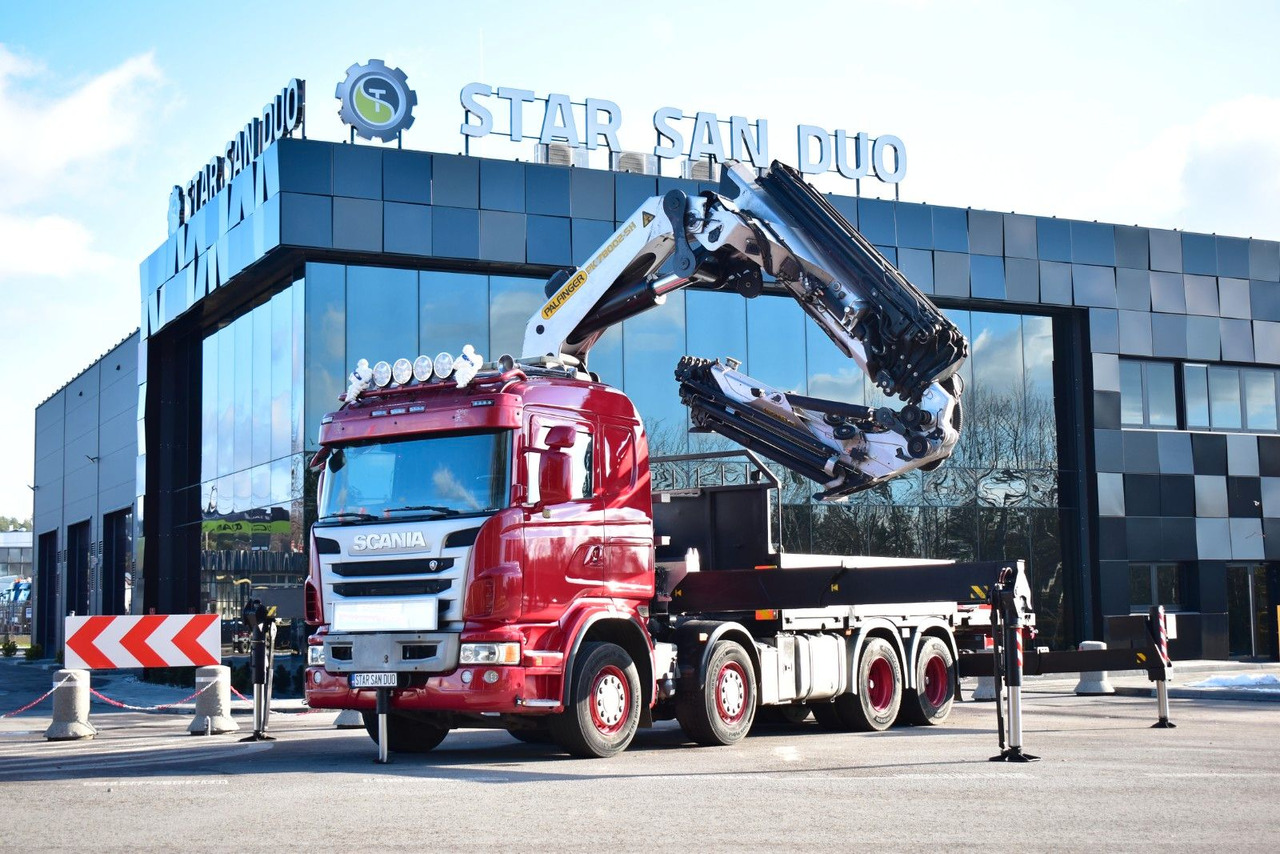 Scania G 480 8x4 PALFINGER PK 78002 SH CRANE KRAN - شاحنة كرين: صور 1 Scania G 480 8x4 PALFINGER PK 78002 SH CRANE KRAN - شاحنة كرين: صور 1