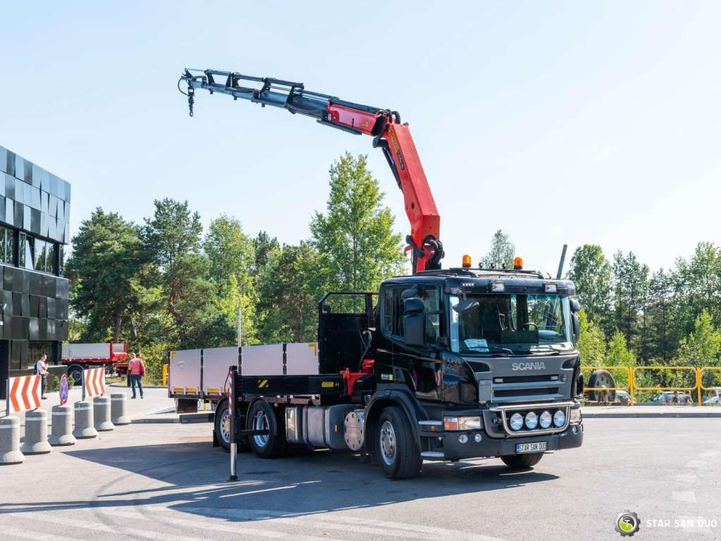 Scania P270 6x2 PALFINGER PK 20002 HDS Crane Rotator - شاحنة كرين: صور 3 Scania P270 6x2 PALFINGER PK 20002 HDS Crane Rotator - شاحنة كرين: صور 3
