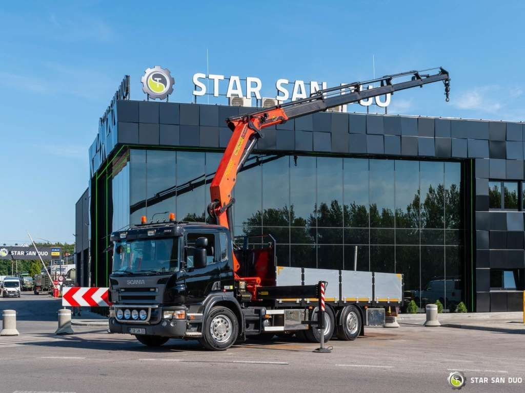 Scania P270 6x2 PALFINGER PK 20002 HDS Crane Rotator - شاحنة كرين: صور 4 Scania P270 6x2 PALFINGER PK 20002 HDS Crane Rotator - شاحنة كرين: صور 4