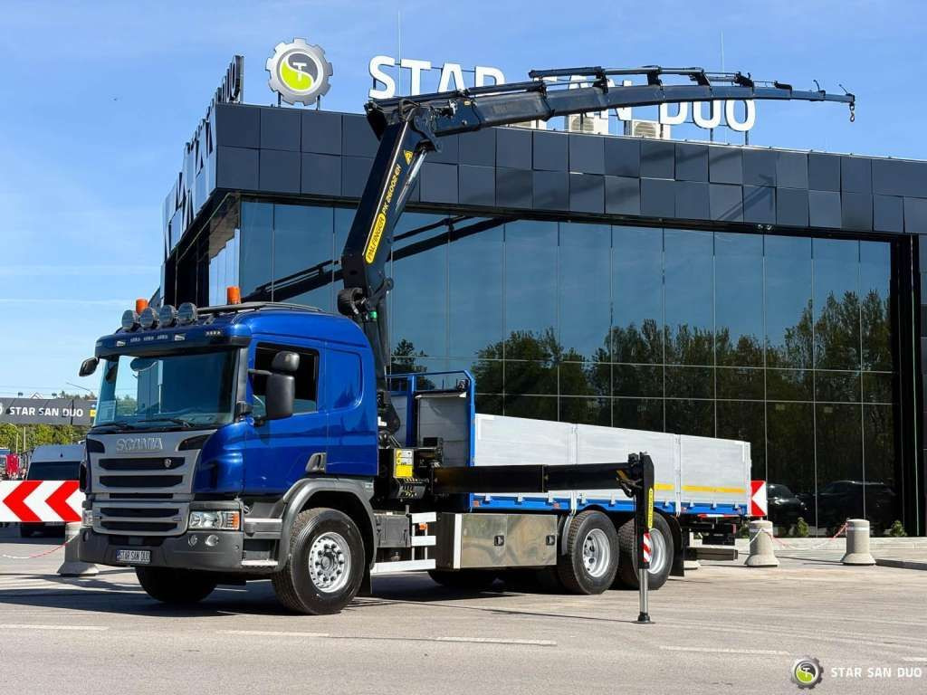 Scania P410 6x2 Palfinger PK 26002 EH Crane - شاحنة كرين: صور 4 Scania P410 6x2 Palfinger PK 26002 EH Crane - شاحنة كرين: صور 4