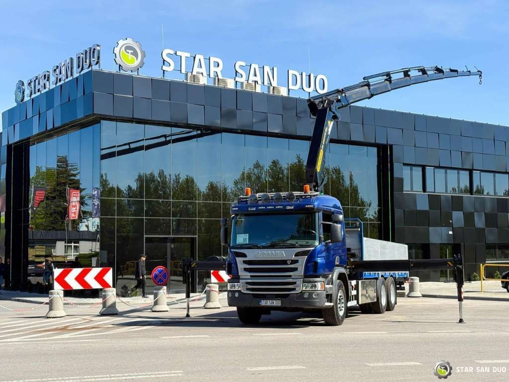 Scania P410 6x2 Palfinger PK 26002 EH Crane - شاحنة كرين: صور 5 Scania P410 6x2 Palfinger PK 26002 EH Crane - شاحنة كرين: صور 5