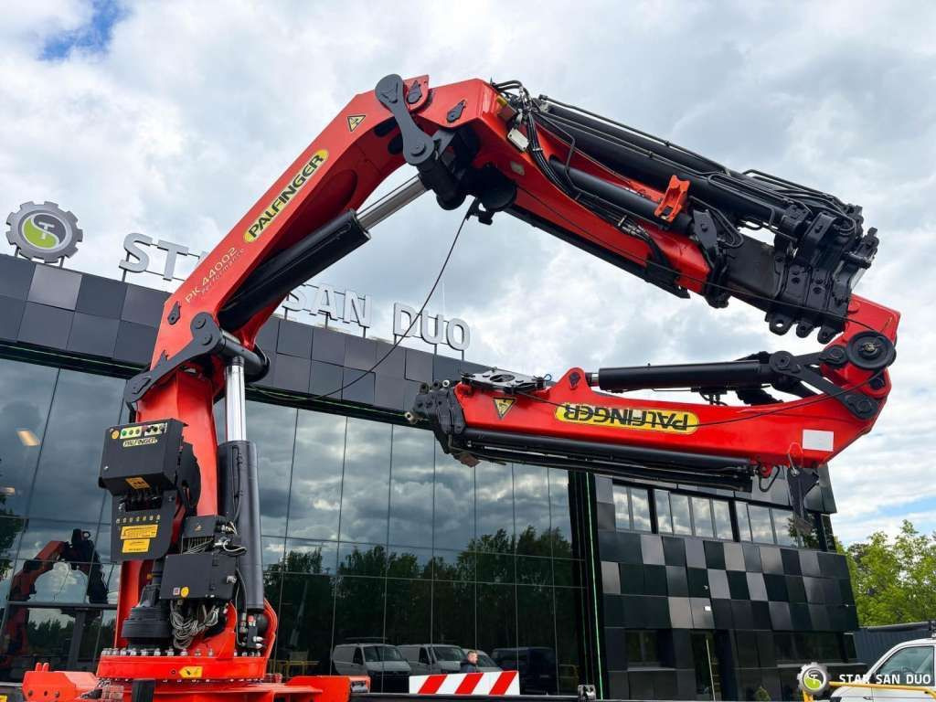 شاحنة كرين Scania  R143 HL 6x2 PALFINGER PK44002 Crane Kran: صور 24