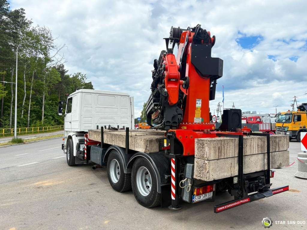 شاحنة كرين Scania  R143 HL 6x2 PALFINGER PK44002 Crane Kran: صور 11