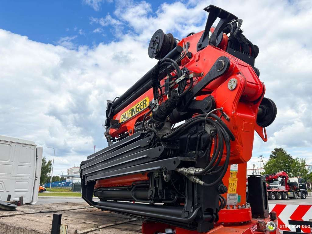 شاحنة كرين Scania  R143 HL 6x2 PALFINGER PK44002 Crane Kran: صور 14