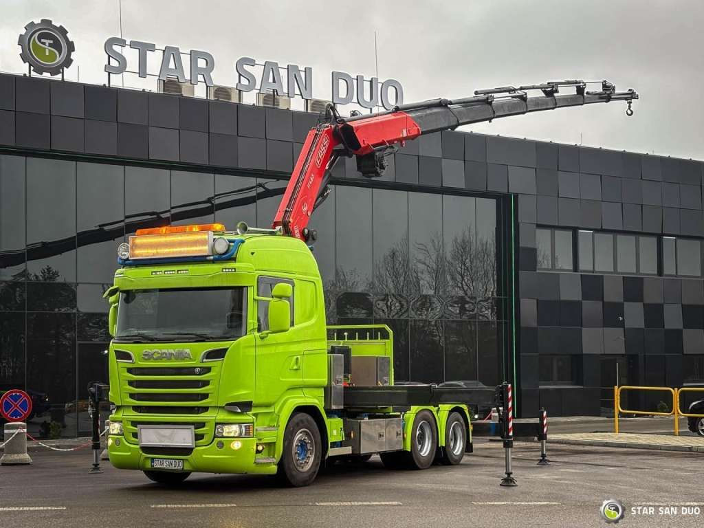 Scania R520 6x2 Fassi F485 Crane Kran Winch Euro 6 Scania R520 6x2 Fassi F485 Crane Kran Winch Euro 6 - شاحنة كرين, شاحنة جرار: صور 1 Scania R520 6x2 Fassi F485 Crane Kran Winch Euro 6 Scania R520 6x2 Fassi F485 Crane Kran Winch Euro 6 - شاحنة كرين, شاحنة جرار: صور 1