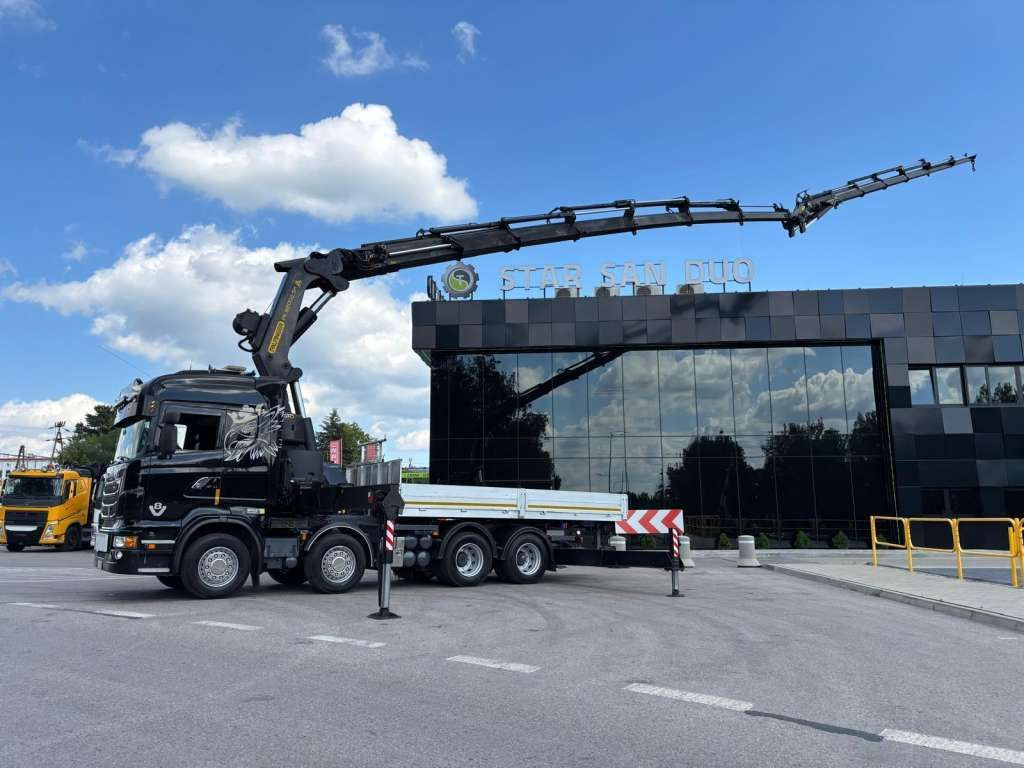 Scania R560 8x2 PALFINGER PK 92002 SH Fly Jib Winch 5t - شاحنة جرار: صور 5 Scania R560 8x2 PALFINGER PK 92002 SH Fly Jib Winch 5t - شاحنة جرار: صور 5