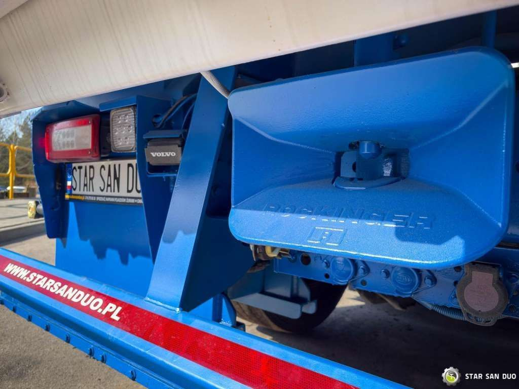 شاحنة كرين Volvo  FH 16.550 8x4 Palfinger PK 34002-SH Crane Kippe: صور 23