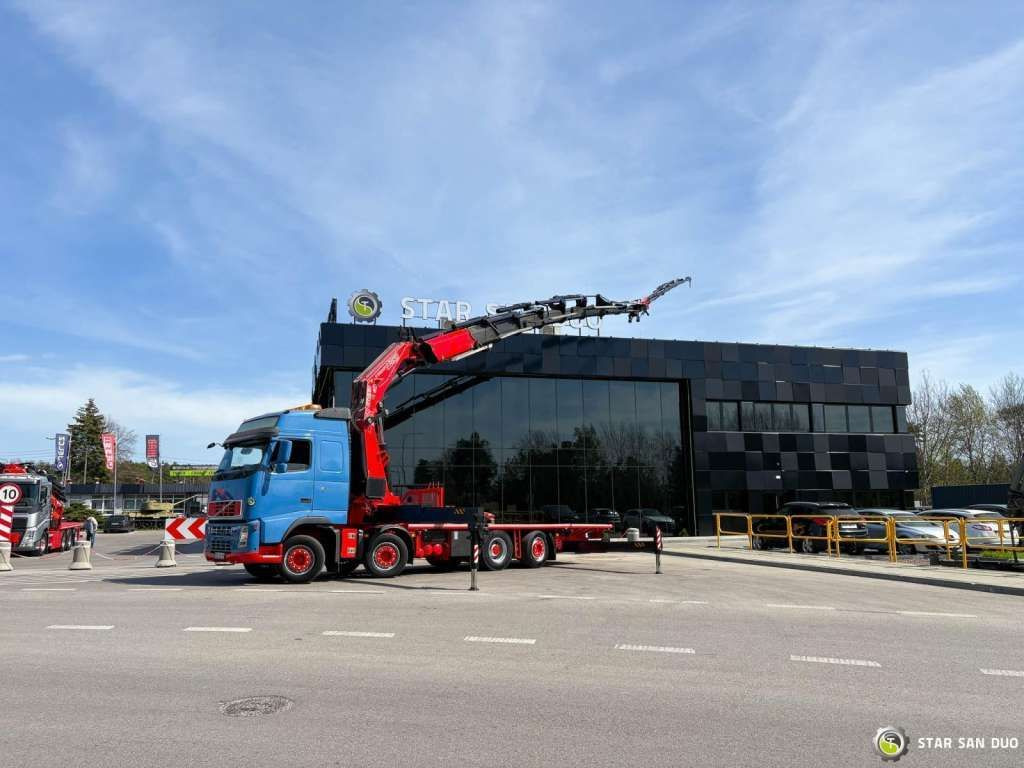 Volvo FH 480 8x2 FASSI F1100AXP Crane - شاحنة كرين: صور 2 Volvo FH 480 8x2 FASSI F1100AXP Crane - شاحنة كرين: صور 2