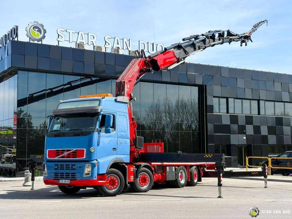 Volvo FH 480 8x2 FASSI F1100AXP Crane - شاحنة كرين: صور 1 Volvo FH 480 8x2 FASSI F1100AXP Crane - شاحنة كرين: صور 1