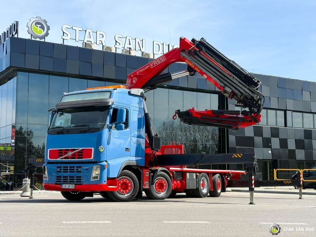 Volvo FH 480 8x2 FASSI F1100AXP Crane - شاحنة جرار: صور 3 Volvo FH 480 8x2 FASSI F1100AXP Crane - شاحنة جرار: صور 3