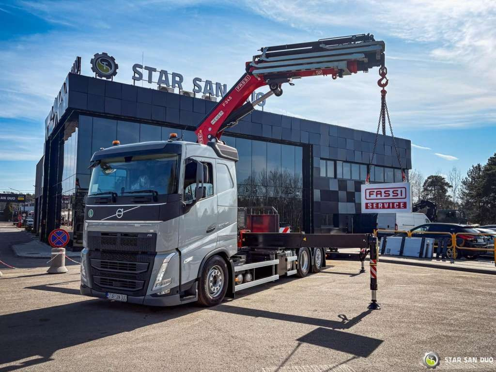 Volvo FH 500 6x2 FASSI F545R.A.2.25 CRANE KRAN NEW !! - شاحنة كرين: صور 1 Volvo FH 500 6x2 FASSI F545R.A.2.25 CRANE KRAN NEW !! - شاحنة كرين: صور 1