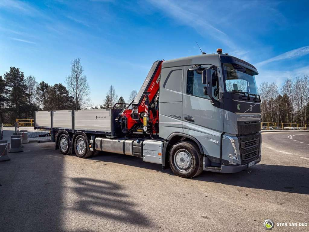 شاحنة كرين Volvo  FH 500 6x2 FASSI F545R.A.2.25 CRANE KRAN NEW !!: صور 7 شاحنة كرين Volvo  FH 500 6x2 FASSI F545R.A.2.25 CRANE KRAN NEW !!: صور 7